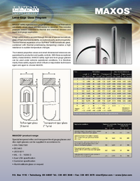 Thumbnail of document Data Sheet - MAXOS® Gage Glass
